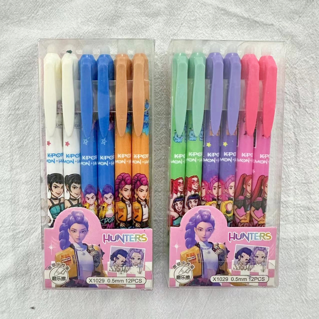 Cartoon Erasable Gel Pens Cute - đánh giá và giá Tech Accessories For Office