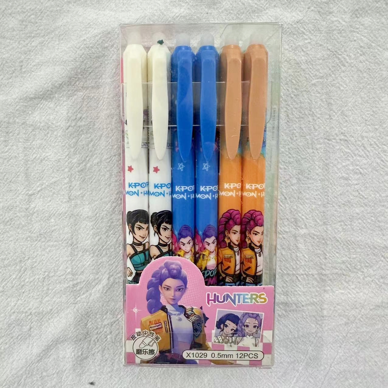 Cartoon Erasable Gel Pens Cute - đánh giá và giá Tech Accessories For Office