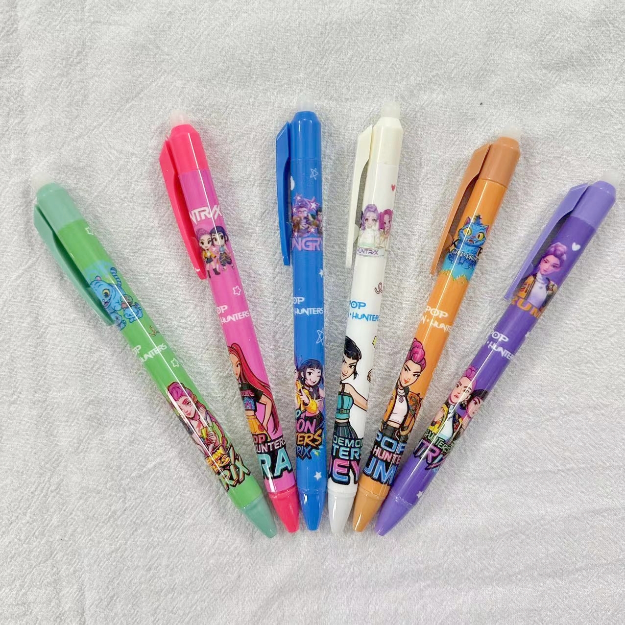 Cartoon Erasable Gel Pens Cute - đánh giá và giá Tech Accessories For Office