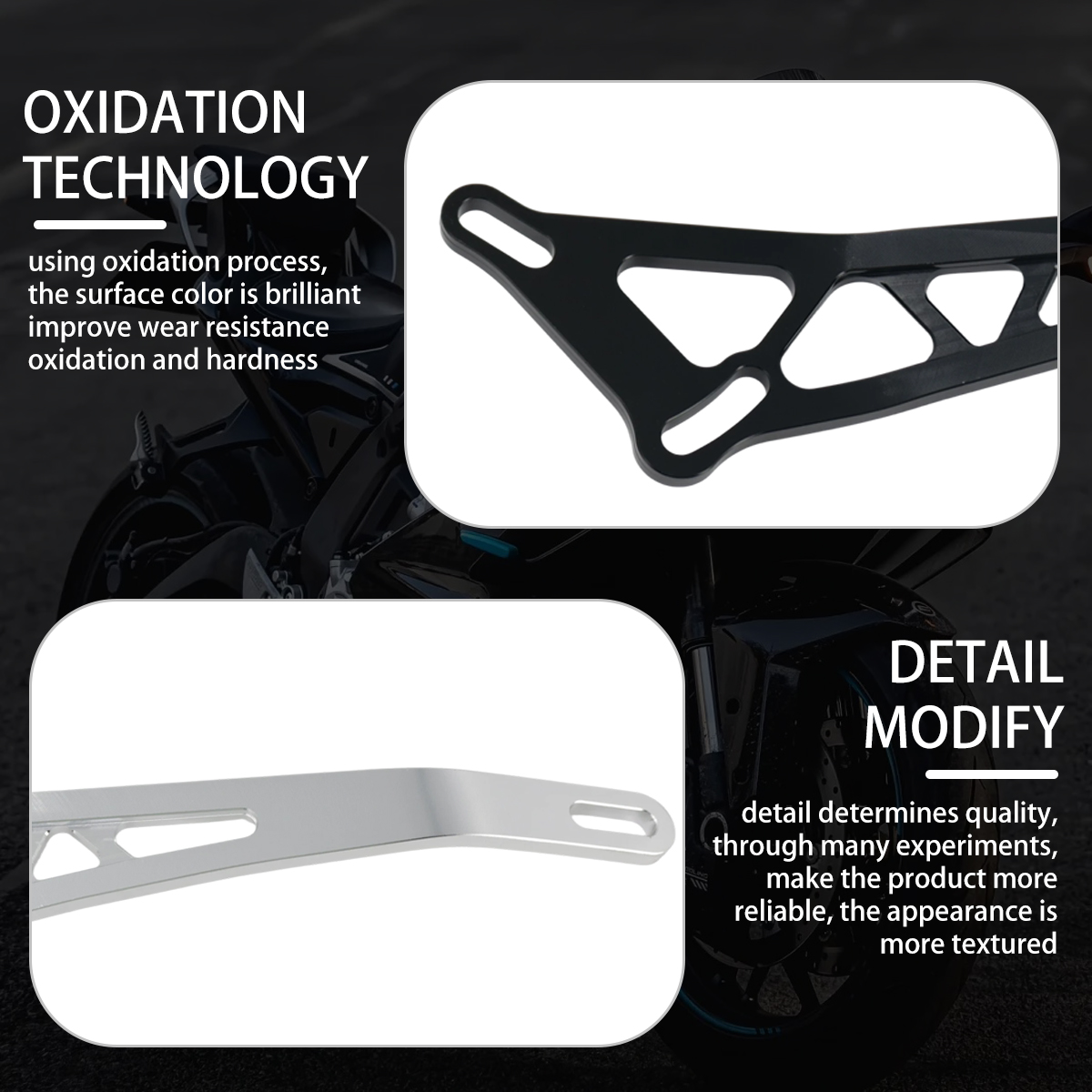 Motorcycle exhaust pipe bracke - đánh giá và giá Tech Accessories Store